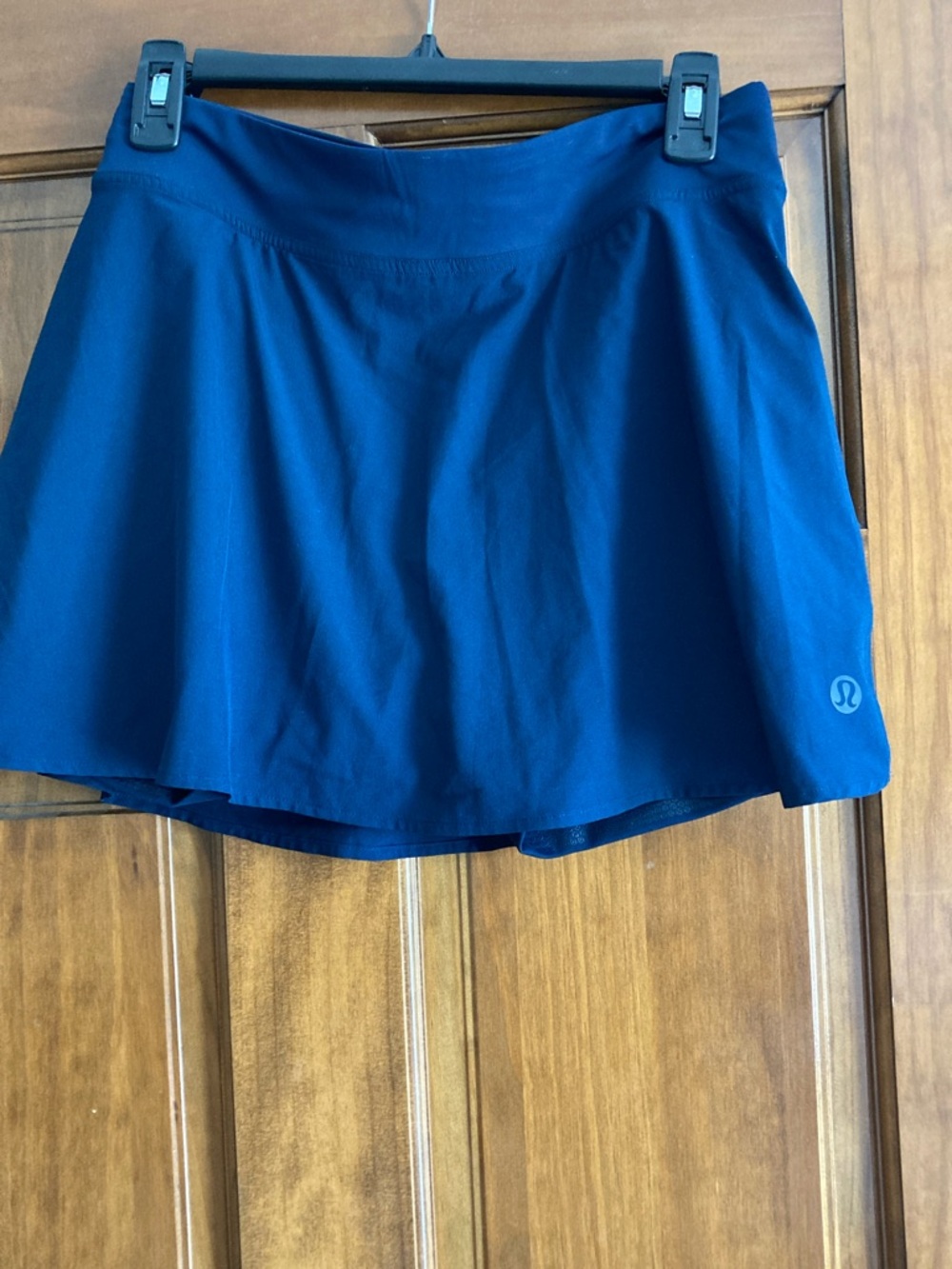 lululemon athletica Navy Blue Circle Skort